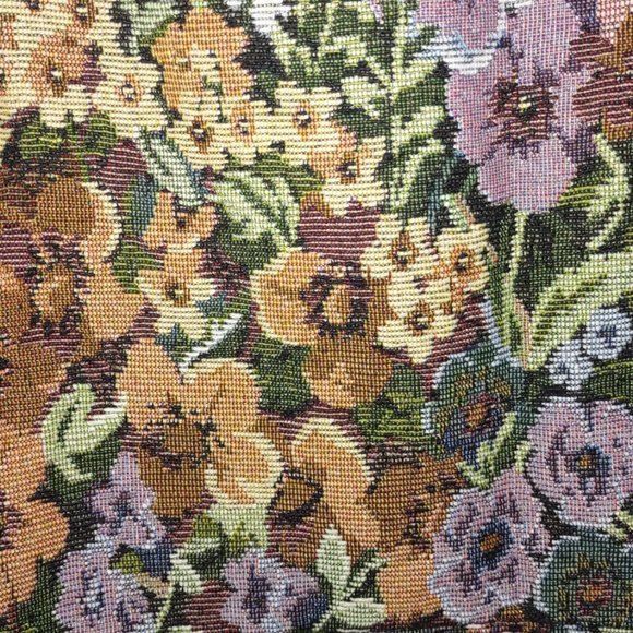 Grandmacore Floral Mini Dress - Picture 3 of 10